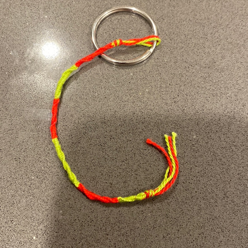 Christmas keychain